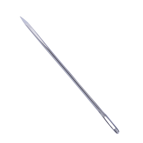 20 Pcs Triangle Needle Set Hand Sewing Needles For Vinyl Craft 1