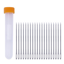 20 Pcs Triangle Needle Set Hand Sewing Needles For Vinyl Craft