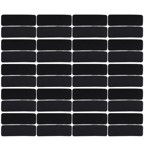 30 Pcs Rug Adhesive Tape Polyester Strips Peel And Stick 2