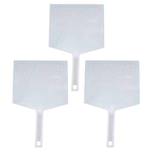 3 Pcs Bricks Plastering Concrete Finishing Tool Flat Trowel