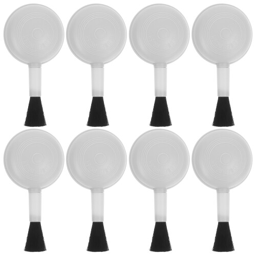 Worgeous 8pcs Cleaning Duster For Camera Lenses 3.3x1.8in