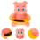 1pc Cartoon Animal Baby Bath Multi-Purpose Electronic 4
