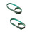 2 Pieces Coffee Cup Sleeves Adjustable Holder Handheld Mug Carrier 7