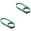 2 Pieces Coffee Cup Sleeves Adjustable Holder Handheld Mug Carrier 3