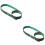 2 Pieces Coffee Cup Sleeves Adjustable Holder Handheld Mug Carrier 6