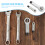 Rusted Nut Removal Nut Breaker Tool Alloy Steel 2pcs 8