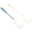 2 Pcs Small Bottle Brushes Cup Cleaning With Pacifier Cleaner 9