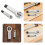 Rusted Nut Removal Nut Breaker Tool Alloy Steel 2pcs 10