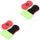 2 Pack Erasers For School Dry Board Kneadable Chalkboard Blackboard 3