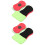 2 Pack Erasers For School Dry Board Kneadable Chalkboard Blackboard 5