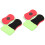 2 Pack Erasers For School Dry Board Kneadable Chalkboard Blackboard 4