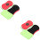 2 Pack Erasers For School Dry Board Kneadable Chalkboard Blackboard 6