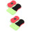 2 Pack Erasers For School Dry Board Kneadable Chalkboard Blackboard 7