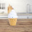 2 Pcs Hour Digital Wall Clock Ice Cream Timer Creative Learning Child 7