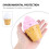2 Pcs Hour Digital Wall Clock Ice Cream Timer Creative Learning Child 11