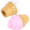 2 Pcs Hour Digital Wall Clock Ice Cream Timer Creative Learning Child 1