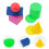 Set Plastic 1set 5.12x3.94x2.17in 5