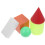 Set Plastic 1set 5.12x3.94x2.17in 3