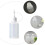 10 Pcs Liquid Glue Beak Dispensing Squeeze 9