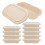 25 Sets Meal Prep Container Pulp Portable For Meals 1