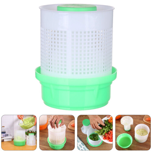 Raindrops  Vegetable Stuffing Dehydrator Make Salads Wring Dryer 1
