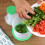 Raindrops  Vegetable Stuffing Dehydrator Make Salads Wring Dryer 7