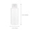 12 Pcs Spill Proof Mini Bottle Empty Water Bottles Juice Containers 2