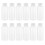 12 Pcs Spill Proof Mini Bottle Empty Water Bottles Juice Containers 1