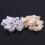Mlins  50 Pcs Silicone Earplugs Lightweight Earring Backs Flexible 9