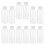 12 Pcs Spill Proof Mini Bottle Empty Water Bottles Juice Containers 10