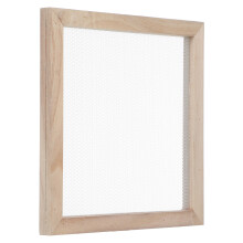 Natural Wood Paper Making Frame DIY Mold Educational Craft Tool