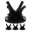 4pcs Minimalist Design Acrylic Baseball Stand For Use 1
