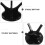 4pcs Minimalist Design Acrylic Baseball Stand For Use 6