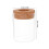2 Pcs Glass Terrarium Container Desktop Planter Hydroponics Vase 2