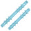 Blue Metal Binder Clips For Notebook And Planner 2pack 8