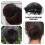 10Pièces Filet À Chignon Clip En Noire Pour Usage Professionnel 9