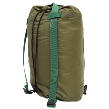 Sleeping Bag Pouch Drawstring Storage Bag Olive Green 1pack