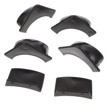 2 Sets Pool Table Accessories Pockets Replacement Net Bag For Insert