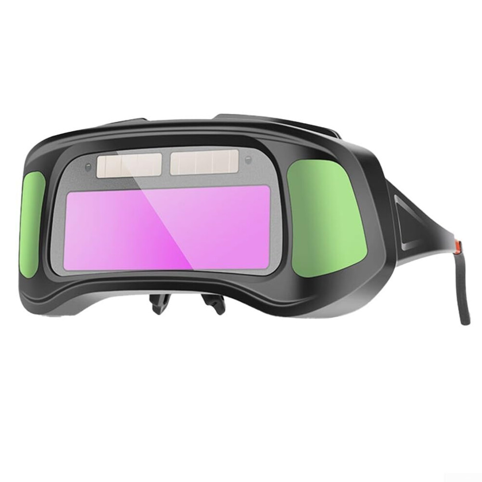 Welding Safety Glasses With Lightweight Frame And Adjustable Features For Comfortable Use And Enhanced Protection 6038364005052