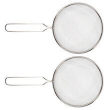 2 Pcs Aquatic Scoop Pet Sand Reptile Sand Sieve 14x26cm