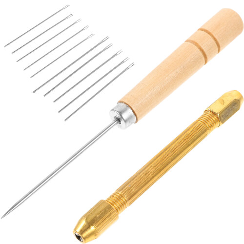 Hair Crochet Tool Doll Wig Tools Alloy 1 Set