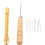 Hair Crochet Tool Doll Wig Tools Alloy 1 Set 7