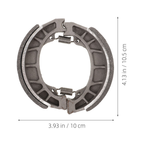 Drum Brake Shoe Replacement Pad Shoes Motorcycle Blocks 1