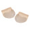 Forefoot Pad Ballet Ce Shoes Beige 1 Pair 11