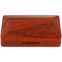 1pc Practical Suona Reed Case Wooden Reed Case Creative Reed Container