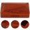 1pc Practical Suona Reed Case Wooden Reed Case Creative Reed Container 3