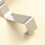 Stainless Steel Towel Rail Modern Kitchen Storage 2pcs 10