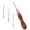 Handheld Sewing Supplies Diy Awl Tool Set Work 11.3x2.4cm 3