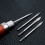 Handheld Sewing Supplies Diy Awl Tool Set Work 11.3x2.4cm 9