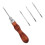 Handheld Sewing Supplies Diy Awl Tool Set Work 11.3x2.4cm 10